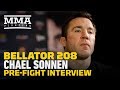 Bellator 208: Chael Sonnen To Conor-McGregor-Threw-First-Punch Fans: 'You Can Shove It Up Your Ass'