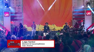 Download lagu LAGU SANTAI - STEVEN & COCONUTTREEZ - AT USEE TV mp3