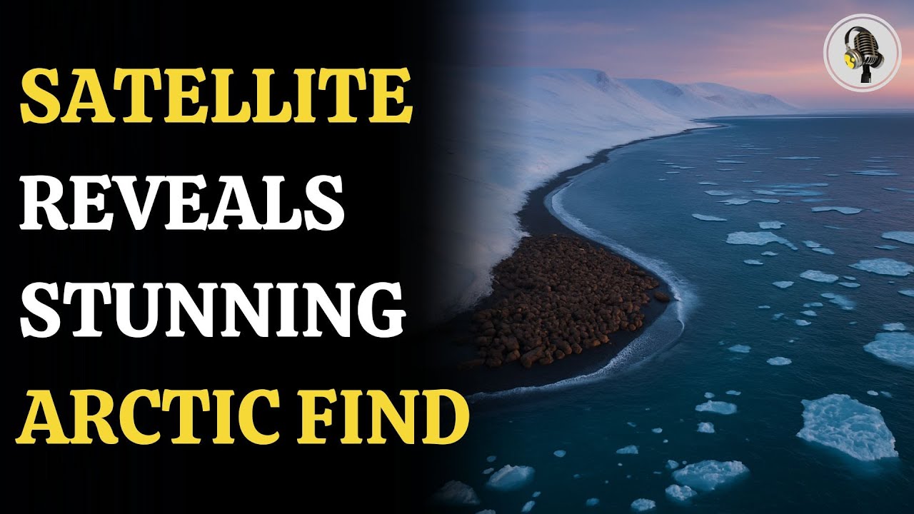 Scientists Spot Never-Seen Arctic Species Using Satellite Imagery | WION Podcast