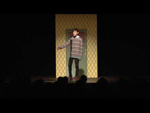 Aron Boks Philipp @ Roxy Ulm Poetry Slam Januar 2018