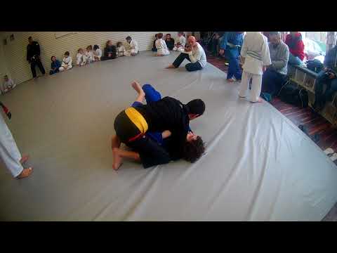 Kevin Vs Lorenzo.  Jujitsu tournament