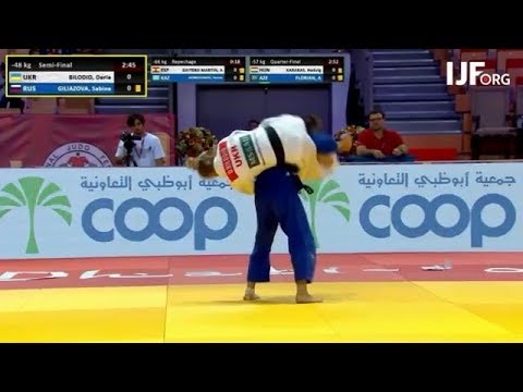 Дарья Билодид Дзюдо лучшие бои