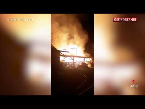 eBihoreanul.ro: Incendii violente în Oradea și în Diosig