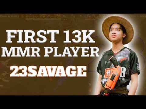 HIGHLIGHT MATCH WHEN 23SAVAGE REACH 13K MMR