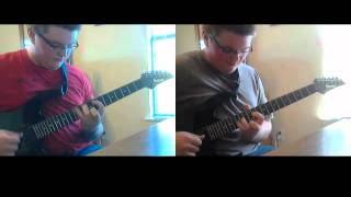 Dreams of Chaos - Wretched dual guitar cover