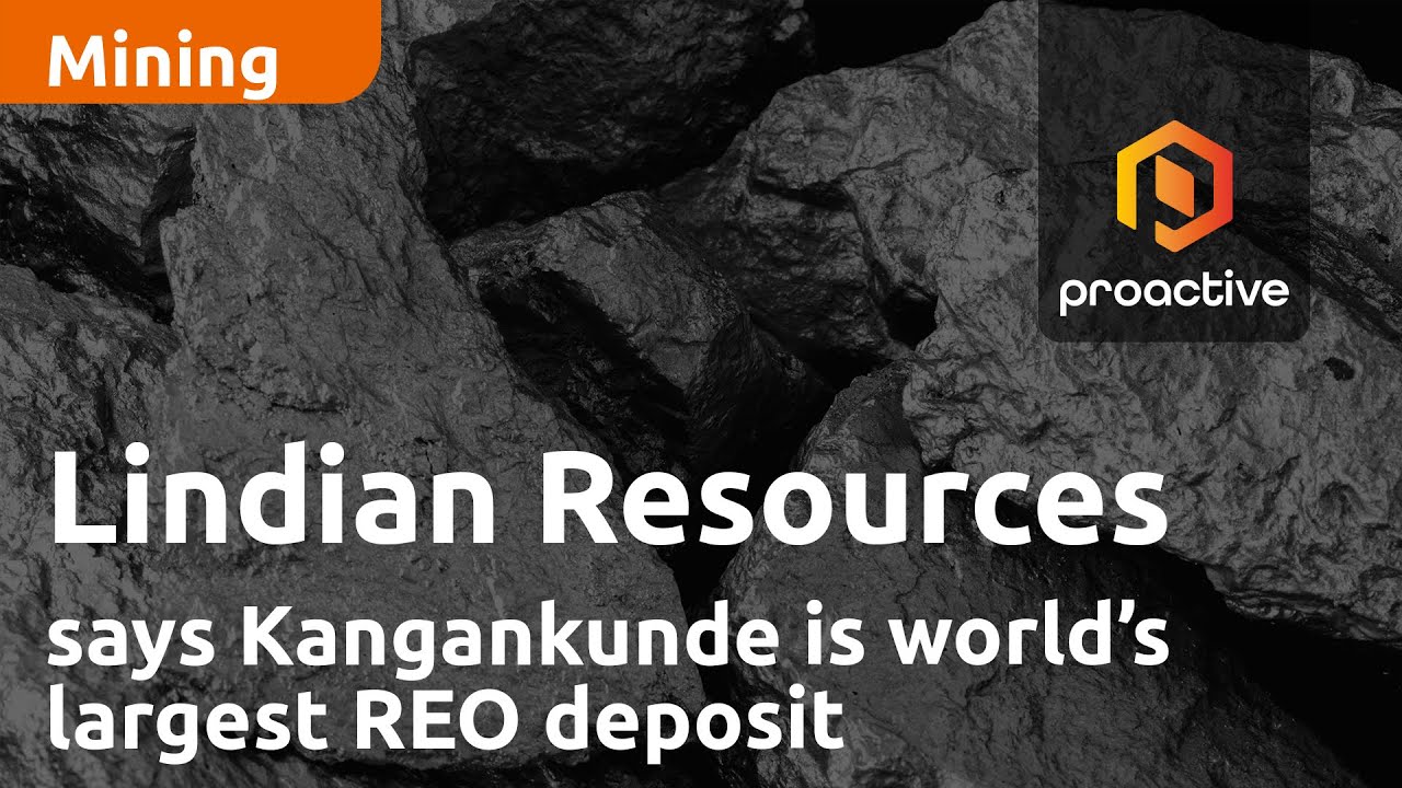 Lindian Resources says Kangankunde is world’s largest REO deposit