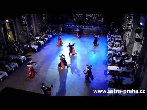 ASTRA Praha - taneční vystoupení Španělské melodie