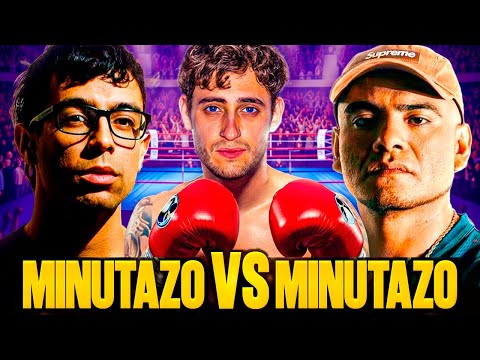 BLON reacciona a batalla de MINUTAZOS VS MINUTAZOS  🥊