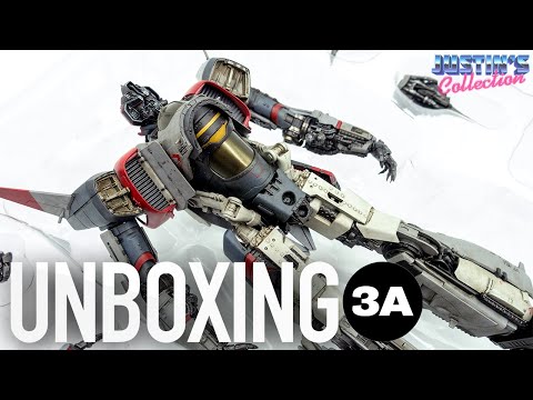 3A Transformers Bumblebee Blitzwing DLX Unboxing