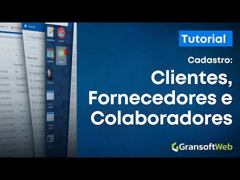 Cadastro de Fornecedores