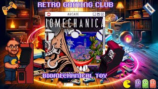 Biomechanical Toy (Arcade) | Retro Action Shooter | Review & Gameplay