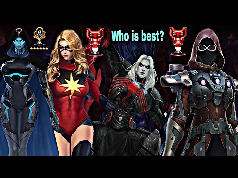 Who Is Best Female Villain For WBL Knull? Gamora VS Moonstone VS Supergiant - Marvel Future Fight