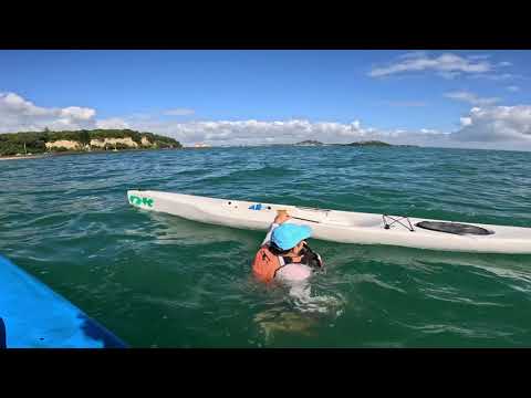 Fast surfski remount
