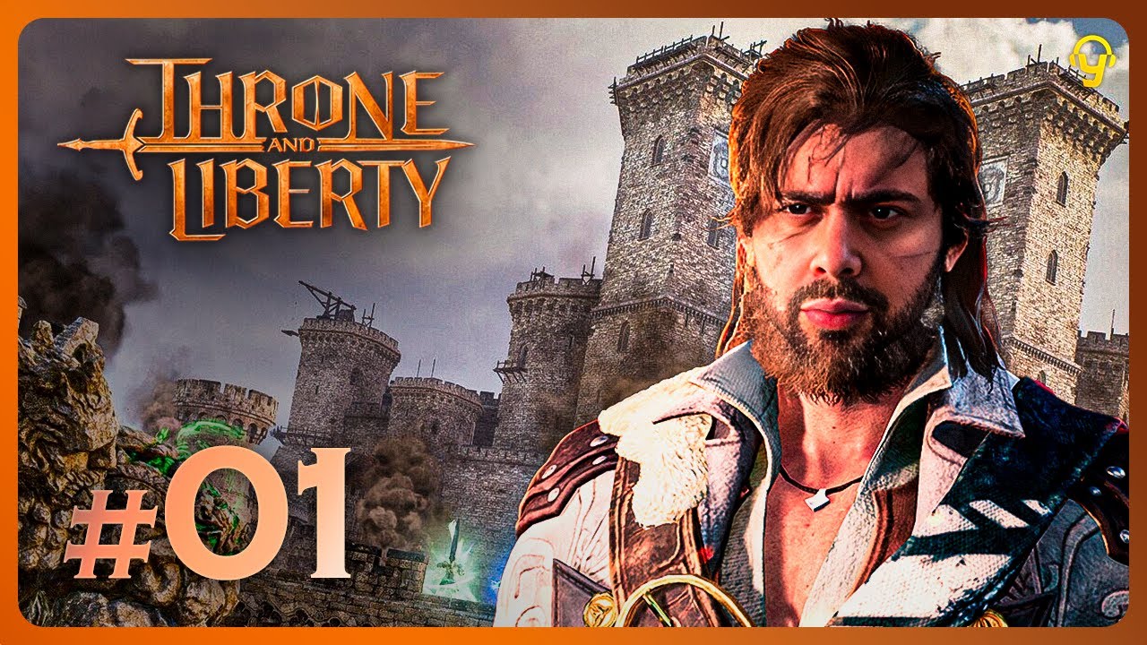 YODA JOGANDO THRONE AND LIBERTY #1 | Lives do Yoda