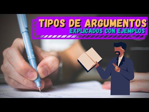 TIPOS DE ARGUMENTOS explicados con EJEMPLOS