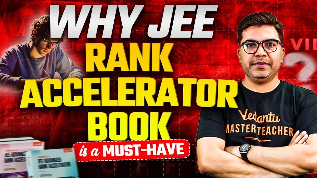 AP Sir reveals why Rank Accelerator books are special!!