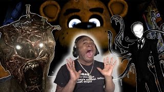 Download lagu BHD Highlights #3 - Worst JUMPSCARES/funny Moments Compilation feat Five Nights At Freddy's mp3