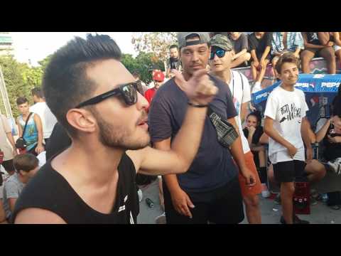 SEILEZ VS CHEESE BURGUER -Octavos- [KIKI CREWS BATTLE]