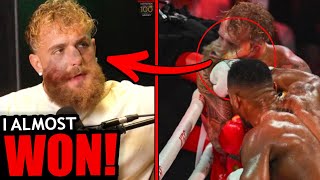 Jake Paul is DELUSIONAL😂 “I HURT HIM!” Reacts to AJ LOSS… | Francis Ngannou is NEXT?