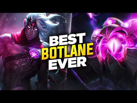 WHY IS THIS BOT LANE SO STRONG? MOST UNDERRATED COMBO VEL'KOZ & VARUS | Azzapp Vel'Koz Highlights