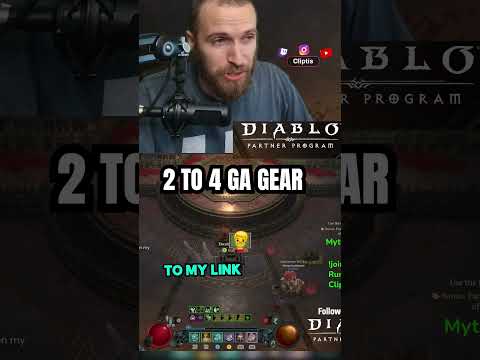 Biggest GA Gear Secret Revealed In Diablo 4 Season 9!