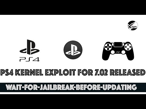PS4 Jailbreak - New Kernel Exploit For 7.02 Firmware | What You Need to Know & New Jailbreak!