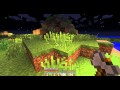 Играем в Minecraft с Мику-тян! #3 Домик на дереве. 