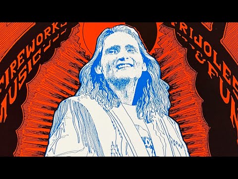 Thumbnail for Gig poster chats w/ Nels Jacobson: Jimmie Dale Gilmore, Zona Rosa, Austin, TX. by Jimmie Dale Gilmore