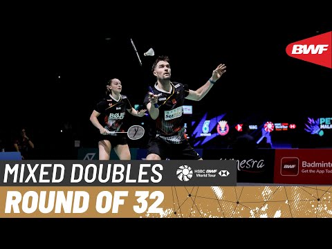 PETRONAS Malaysia Open 2026 | Christiansen/Bøje (DEN) vs Hoo/Cheng (MAS) | R32