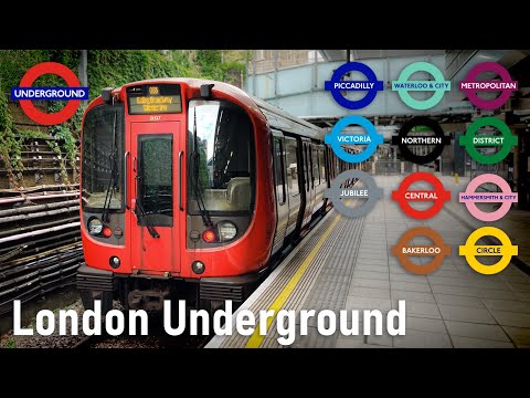 🇬🇧 London Underground | All the Lines