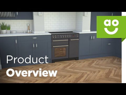 Rangemaster Range Cooker TOLP90EISLC Product Overview | ao.com