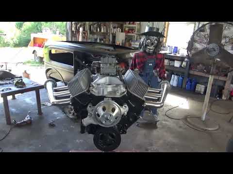 31 Chevy Rat Rod Build - SBC Engine Build