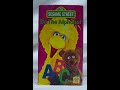 Sesame Street Do The Alphabet