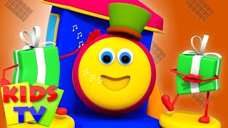 Bob The Train | Chocolate Lane | Original Songs By Kids TV