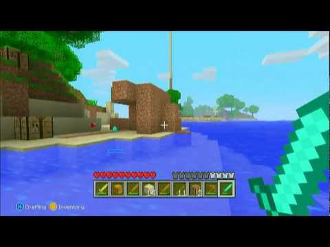 Minecraft Xbox 360: We Found Herobrine!
