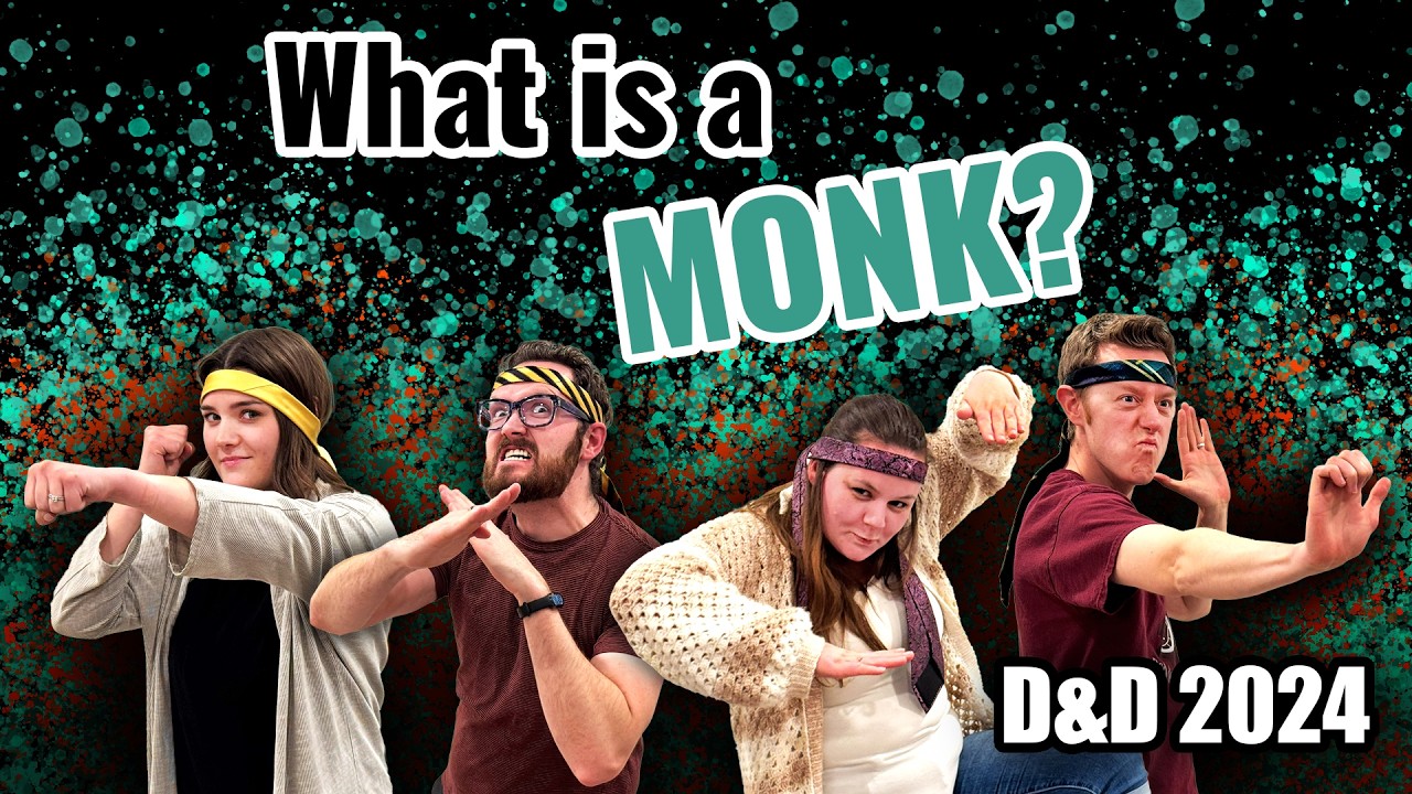 What is a Monk? | D&D 2024 Class Deep Dive