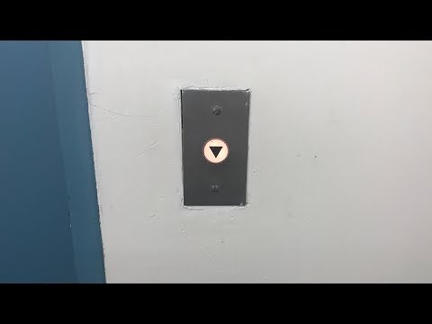 Schindler HXPress Elevator at Physical Plant Building, Carnegie Mellon U., Squirrel Hill - PGH, PA