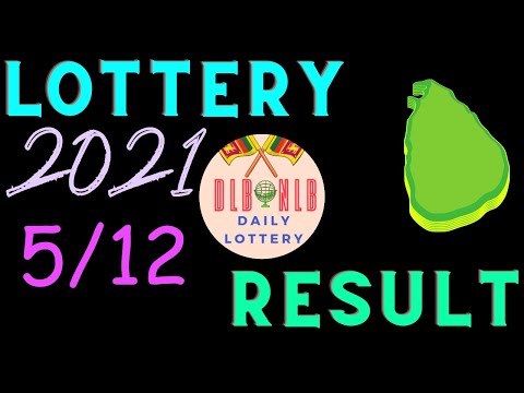 12/5/2021 SRILANKA LOTTERY RESULT DAILEY NLB&DLB
