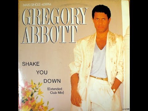 Gregory Abbott  - Shake You Down 27 to 55hz