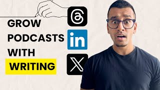 How to use writing to promote and grow podcasts