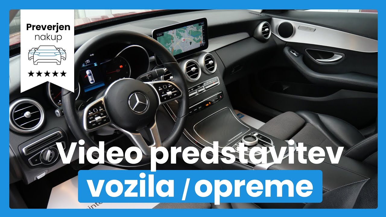 Mercedes-Benz C-Razred C 200 d AMG Line Avt. - SLOVENSKO VOZILO