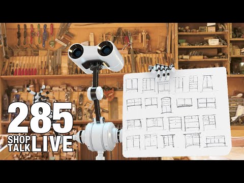 STL285: Now the robots are DESIGNING the furniture!