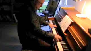 SOMEWHERE OVER THE RAINBOW - piano jazz solo
