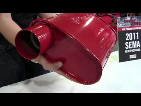 Thrush Mad Hot Muffler from Rancho/Dynomax ID13082