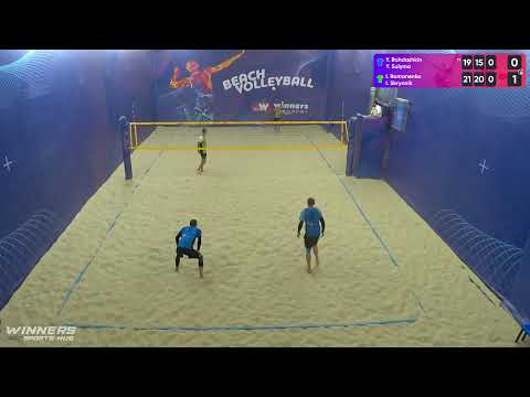 08:45 Y. Bohdashkin / Y. Sulyma - I. Romanenko / I. Skrynnik 20.08.2022 | Winners Beach Volleyball