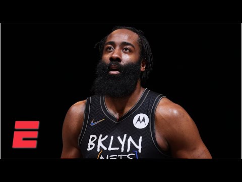 休斯頓-哈登與布魯克林-詹姆斯》對比哈登在網隊與火箭隊的表現｜巴特與哈恩。 ('Houston Harden & Brooklyn James' comparing Harden's play on the Nets vs. the Rockets | Bart & Hahn)