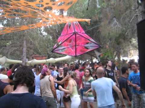 Ido Ophir vs Ace Ventura DJ @ Paganka Party somewhere in 2008