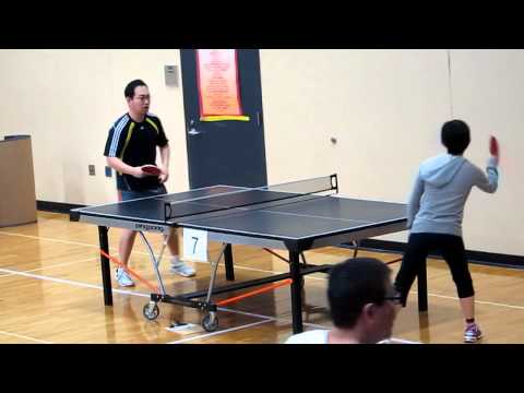 Faye Merritt manhandles Leon Chen