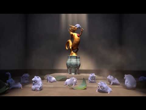 Grizzy and the lemmings world tour China