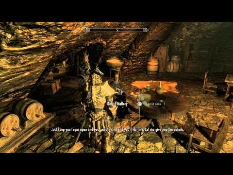 Thieves Guild Delvin's Additional Jobs: Numbers, Fishing and Bedlam